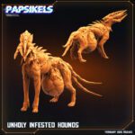 UNHOLY INFESTED HOUNDS (2 unterschiedliche)