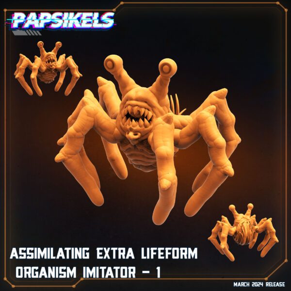 ASSIMILATING_EXTRA_LIFEFORM_ORANISM_IMITATOR_1 ASSIMILSTING EXTRA LIFEFORM ORGANISM IMITATOR - 1