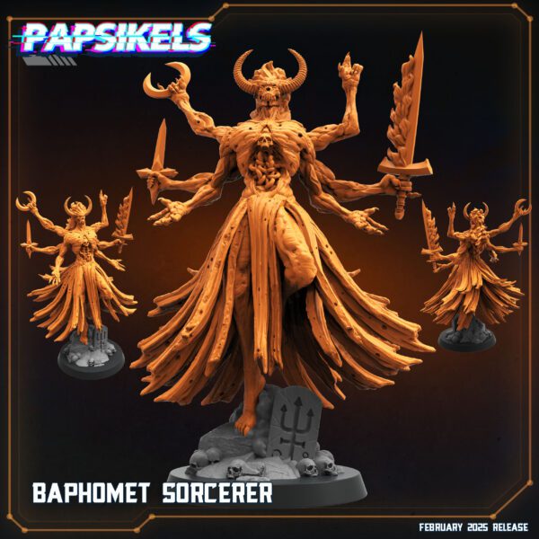 BAPHOMET_SORCERER BAPHOMET SORCERER