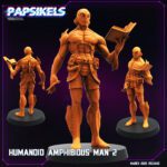 HUMANOID AMPHIBIOUS MAN 2
