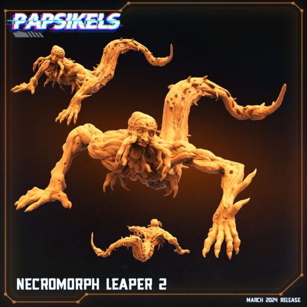 NECROMORPH_LEAPER_2 NECROMORPH LEAPER 2
