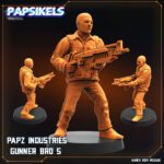 PAPZ INDUSTRIES GUNNER BRO 5