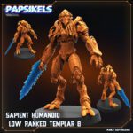 SAPIENT HUMANOID LOW RANKED TEMPLAR 8