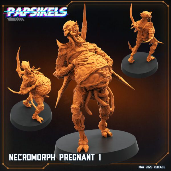 NECROMORPH PREGNANT 1