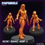 SECRET SERVICE AGENT 2