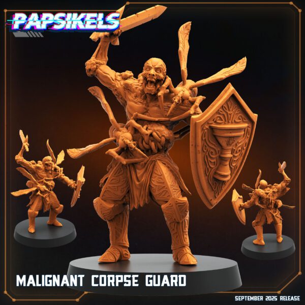 MALIGNANT CORPSE GUARD 1