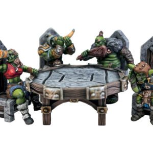 Dining orcs (SITTING FOLKS)
